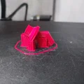 Núm vặn Extruder phong cách logo Renault cho Ender 3 V2 Neo - Thumbnail 5