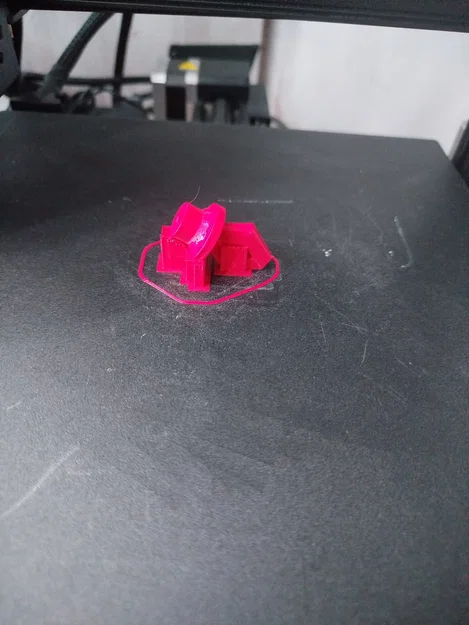 Núm vặn Extruder phong cách logo Renault cho Ender 3 V2 Neo - Image 6