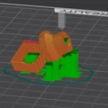 Núm vặn Extruder phong cách logo Renault cho Ender 3 V2 Neo - Thumbnail 9