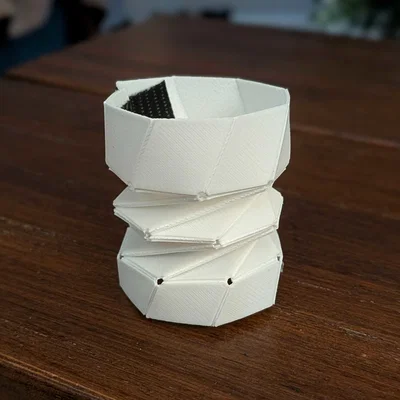 Mô hình lò xo Origami Bistable độc đáo cho máy in 3D