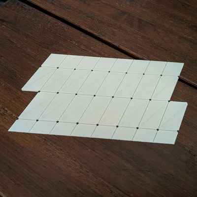 Mô hình lò xo Origami Bistable độc đáo cho máy in 3D