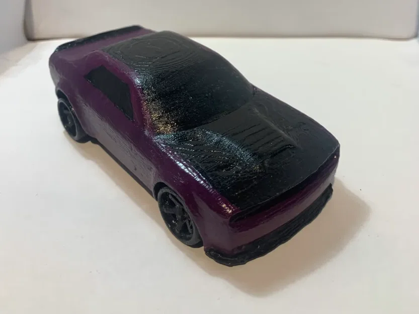 Bản sao Dodge Challenger Hellca ngoài đời thật (Replica) - Image 1