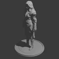 Thợ Săn Đêm Trong Giáp Tấm (Night Hunter in Plate Armor) - Thumbnail 2