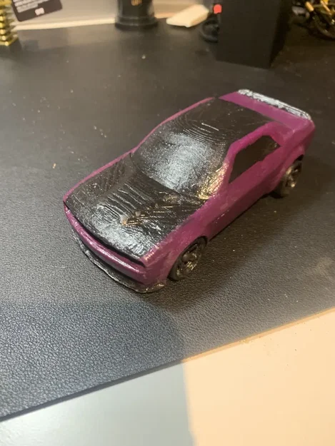 Bản sao Dodge Challenger Hellca ngoài đời thật (Replica) - Image 5