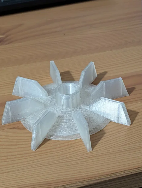Cánh quạt tản nhiệt động cơ điện 110mm - Phụ kiện in 3D hữu ích - Image 1