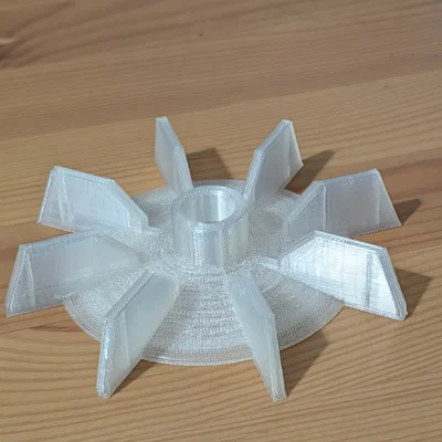 Cánh quạt tản nhiệt động cơ điện 110mm - Phụ kiện in 3D hữu ích