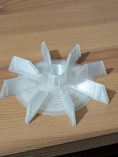 Cánh quạt tản nhiệt động cơ điện 110mm - Phụ kiện in 3D hữu ích - Image 2