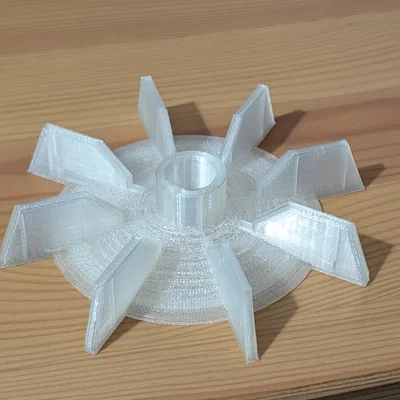 Cánh quạt tản nhiệt động cơ điện 110mm - Phụ kiện in 3D hữu ích