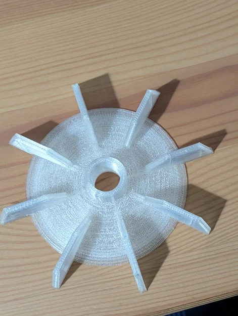 Cánh quạt tản nhiệt động cơ điện 110mm - Phụ kiện in 3D hữu ích - Image 3
