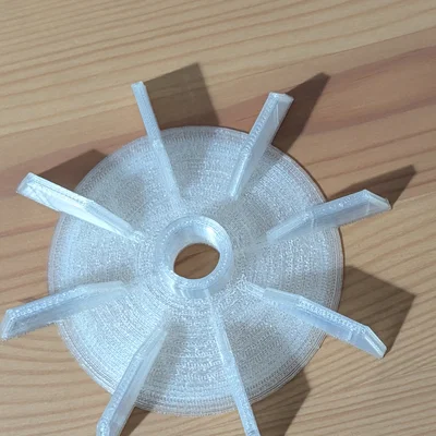 Cánh quạt tản nhiệt động cơ điện 110mm - Phụ kiện in 3D hữu ích