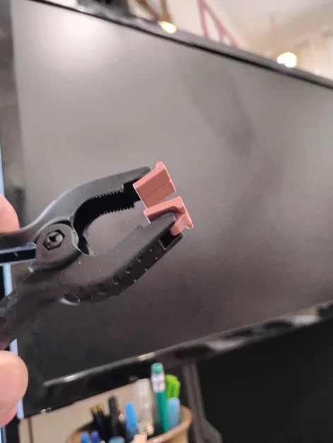 Má kẹp xoay thay thế cho kẹp lò xo mini - Phụ kiện sửa chữa 3D - Image 1