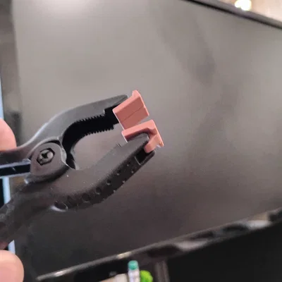 Má kẹp xoay thay thế cho kẹp lò xo mini - Phụ kiện sửa chữa 3D