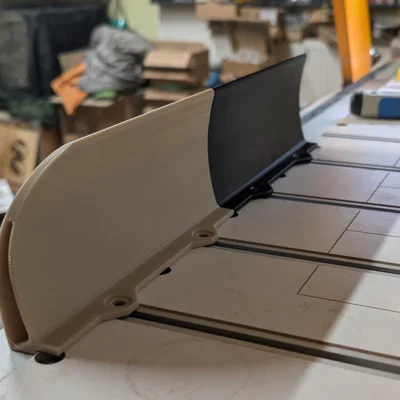 Tấm chắn bụi bàn máy Stepcraft M series