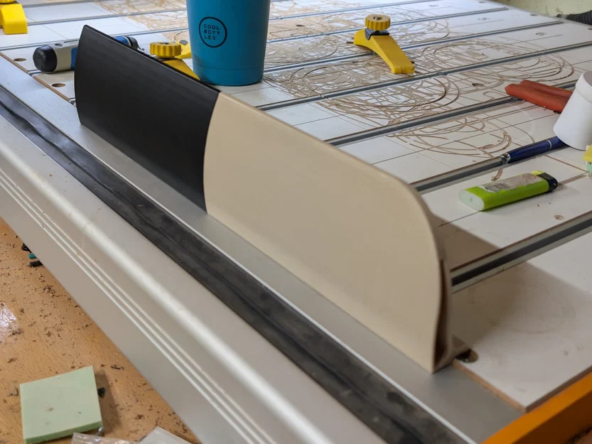 Tấm chắn bụi bàn máy Stepcraft M series - Image 2