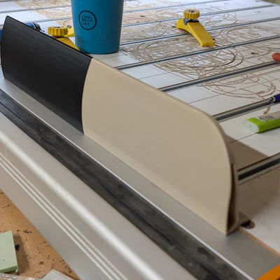 Tấm chắn bụi bàn máy Stepcraft M series