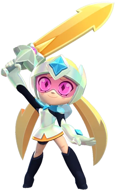 Mô hình in 3D nhân vật Starr Nova Brawl Stars siêu đẹp - Image 1