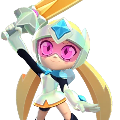 Mô hình in 3D nhân vật Starr Nova Brawl Stars siêu đẹp