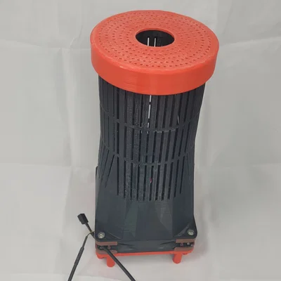 120mm Fan Silica Gel Air Dryer v.7