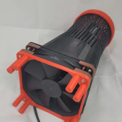 120mm Fan Silica Gel Air Dryer v.7