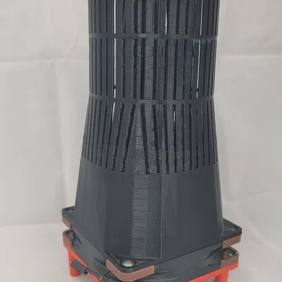 120mm Fan Silica Gel Air Dryer v.7