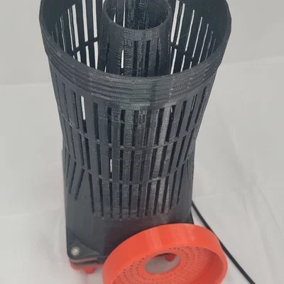 120mm Fan Silica Gel Air Dryer v.7