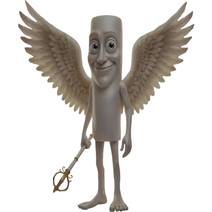 Mô hình Angel Tung Tung in 3D độc đáo dành cho bộ sưu tập của bạn - Image 1