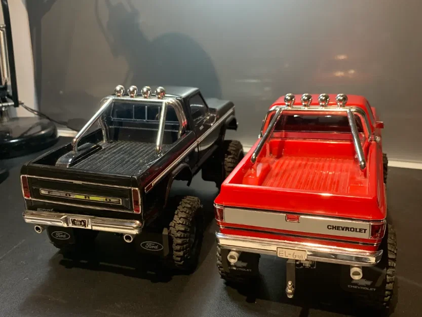 Ống xả Traxxas TRX4M (Exhaust Pipe) siêu nhẹ cho xe RC - Image 1