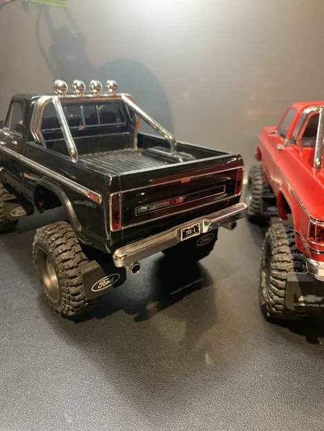 Ống xả Traxxas TRX4M (Exhaust Pipe) siêu nhẹ cho xe RC - Image 2