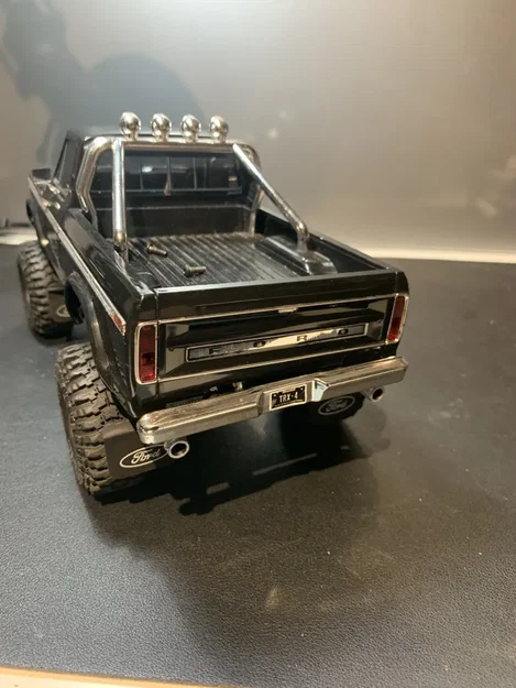 Ống xả Traxxas TRX4M (Exhaust Pipe) siêu nhẹ cho xe RC - Image 3