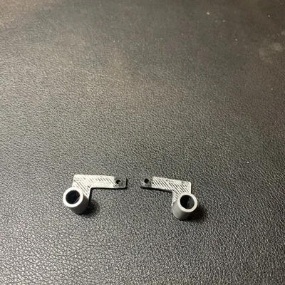 Ống xả Traxxas TRX4M (Exhaust Pipe) siêu nhẹ cho xe RC