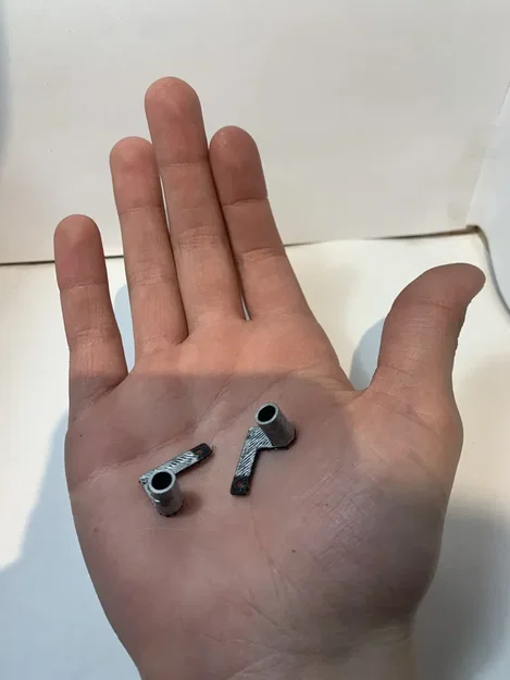 Ống xả Traxxas TRX4M (Exhaust Pipe) siêu nhẹ cho xe RC - Image 5