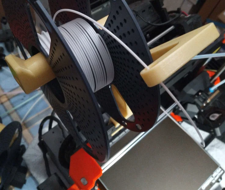 Tay Dẫn Filament cho Prusa MK4 Spool Holder - Image 1