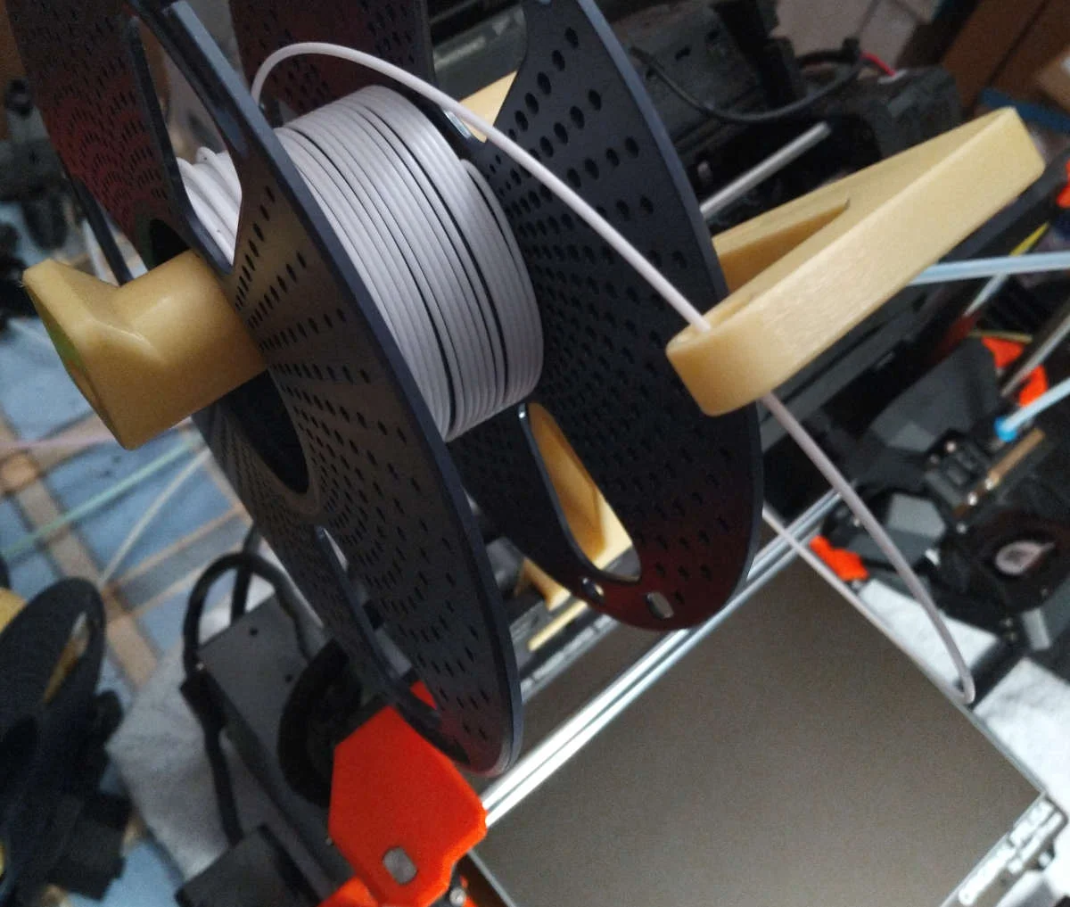 Tay Dẫn Filament cho Prusa MK4 Spool Holder 1