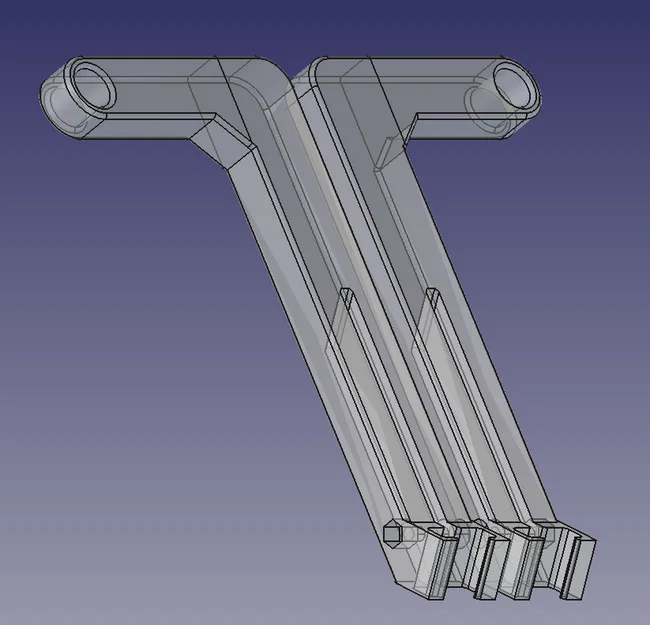 Tay Dẫn Filament cho Prusa MK4 Spool Holder - Image 4