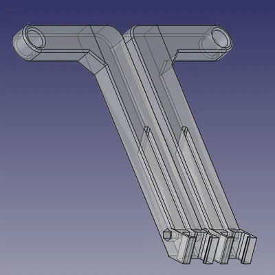 Tay Dẫn Filament cho Prusa MK4 Spool Holder