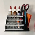 Veterinary Lab Organiser – Kệ/khay sắp xếp ống nghiệm cho phòng khám thú y - Thumbnail 1