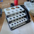Veterinary Lab Organiser – Kệ/khay sắp xếp ống nghiệm cho phòng khám thú y - Thumbnail 2