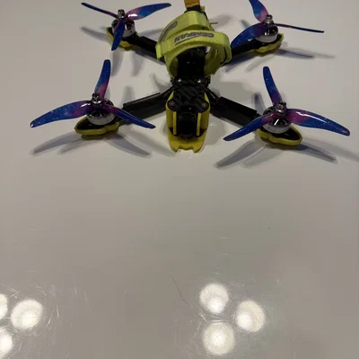 Bộ Giáp Bảo Vệ 3D Cho FPV Mark 4 5 inch (DJI O3, GPS, ELRS)