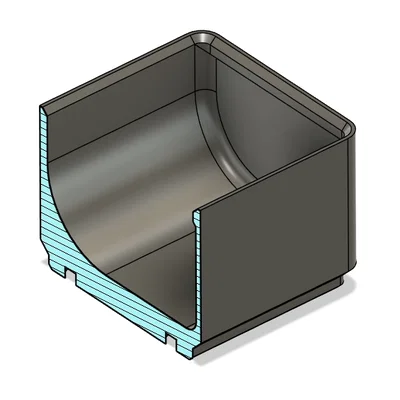Gridfinity 6U Tall Bins - 1x1 đến 5x5