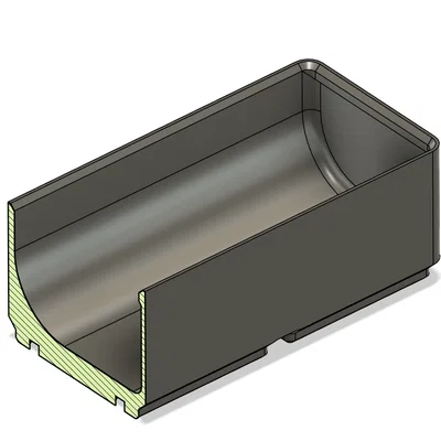 Gridfinity 6U Tall Bins - 1x1 đến 5x5