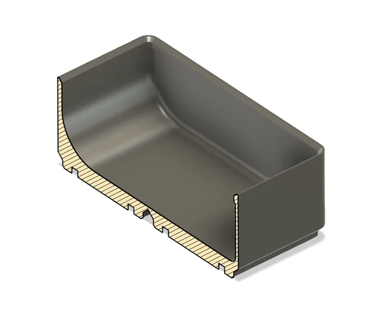 Gridfinity 6U Tall Bins - 1x1 đến 5x5 - Image 4