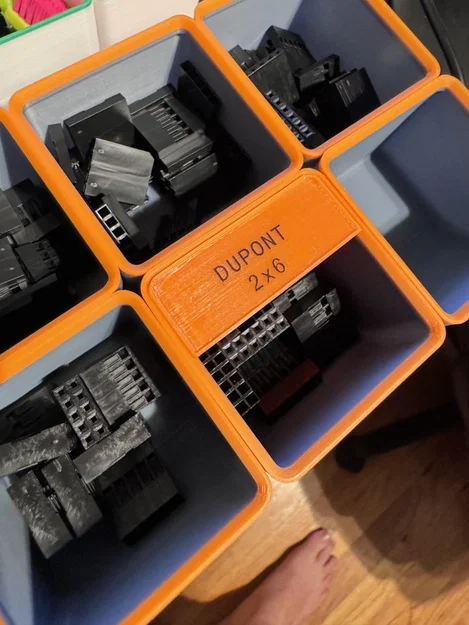 Gridfinity 6U Tall Bins - 1x1 đến 5x5 - Image 5