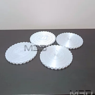Bộ Coaster Cơ Bản kèm Holder (Basic Coaster Set with Holder)