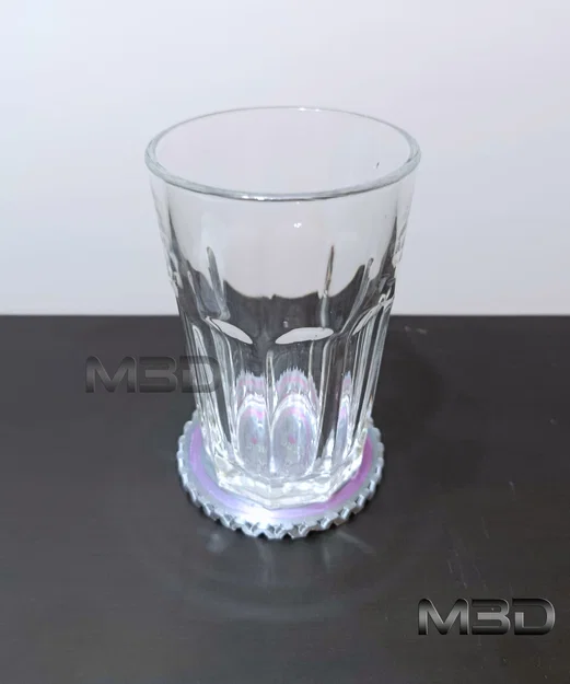 Bộ Coaster Cơ Bản kèm Holder (Basic Coaster Set with Holder) - Image 3