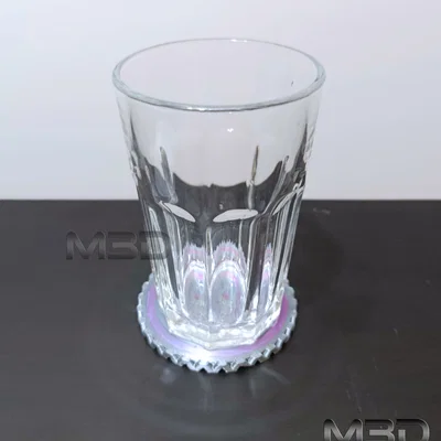 Bộ Coaster Cơ Bản kèm Holder (Basic Coaster Set with Holder)