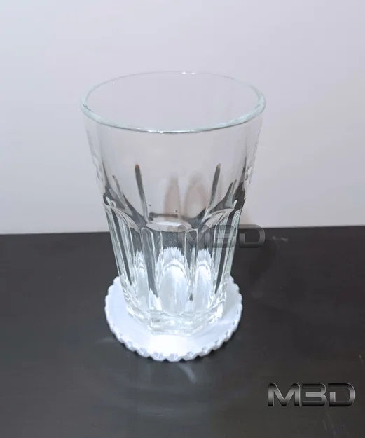 Bộ Coaster Cơ Bản kèm Holder (Basic Coaster Set with Holder) - Image 4