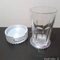 Bộ Coaster Cơ Bản kèm Holder (Basic Coaster Set with Holder) - Thumbnail 9