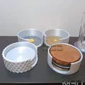 Bộ Coaster Cơ Bản kèm Holder (Basic Coaster Set with Holder) - Thumbnail 10