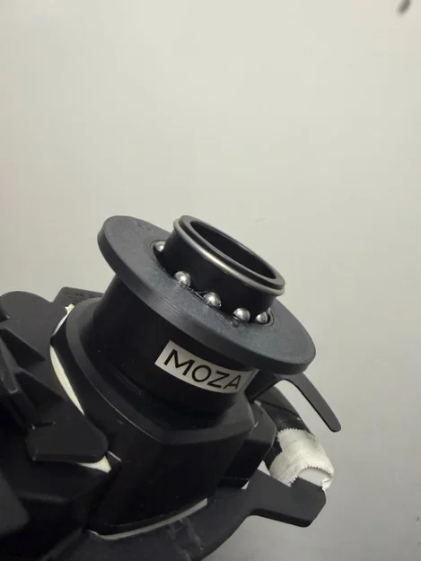 Bộ mở rộng ngàm tháo nhanh Moza ES Wheel (Quick Release Extender) - Image 1