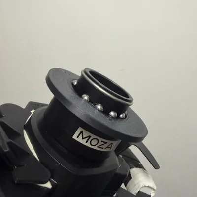Bộ mở rộng ngàm tháo nhanh Moza ES Wheel (Quick Release Extender)